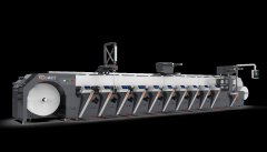 柔印機UV油墨特性導(dǎo)致油墨飛濺的原因