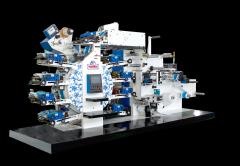 六色輪轉(zhuǎn)印刷機化妝品標(biāo)簽印刷